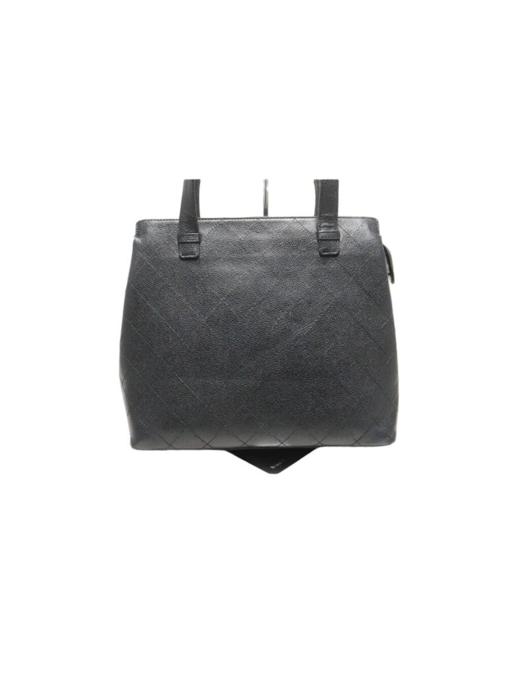 Chanel No 5 Caviar Leather Quilted GD Shoulder